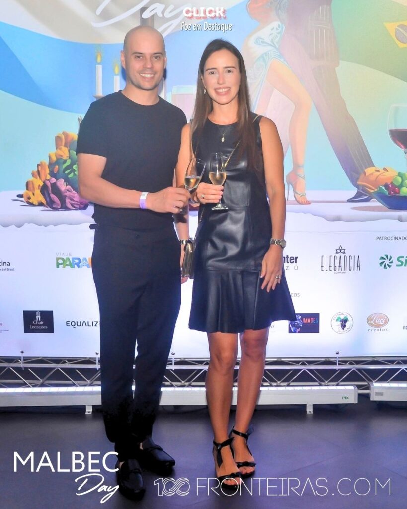 MARCELO BOTTEGA E WANDA BOFF - DIVISA VEICULOS
MALBEC DAY 100 FRONTEIRAS