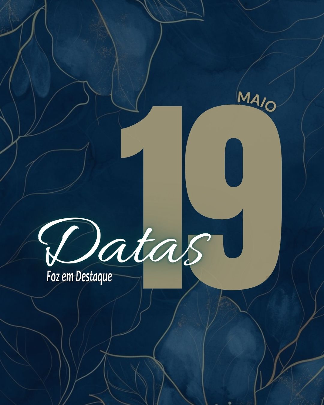 Datas 19 de Maio 2024 Dia Mundial da Doença Inflamatória do Intestino - Dia do Defensor Público - Dia dos Acadêmicos de Direito - Dia Nacional de Doação de Leite Humano