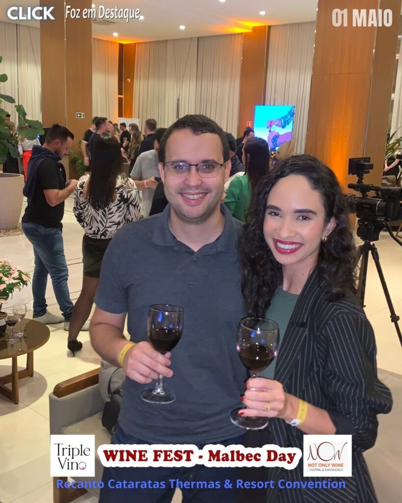 PTRIMR GOURMET - WINE FEST MALBEC DAY
NOW NOT ONLY WINE