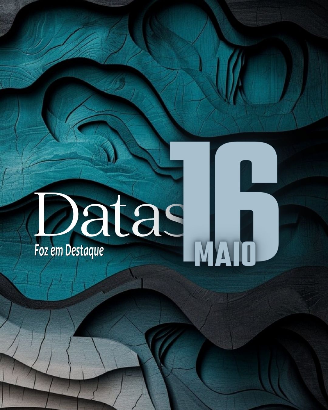 Datas 16 de Maio 2024 Aniversários 16 de Maio 2024 Foz em Destaque High Society Club