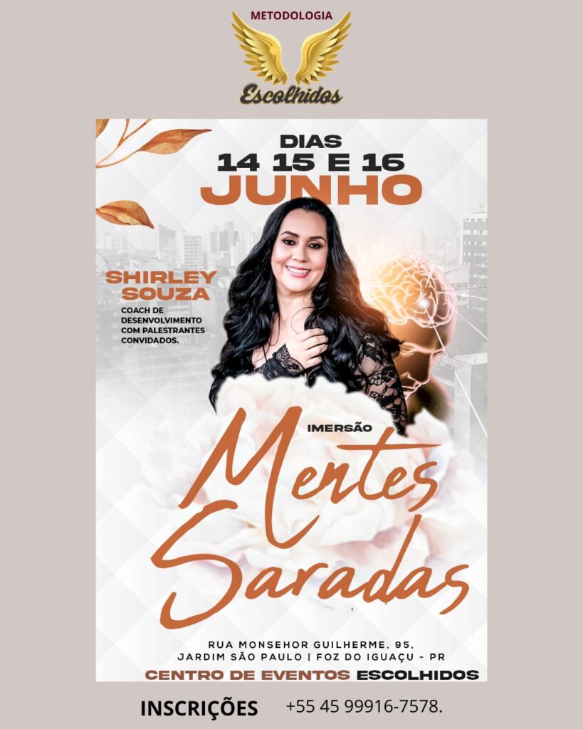 SHIRLEY SOUZA MENTES SARADAS
