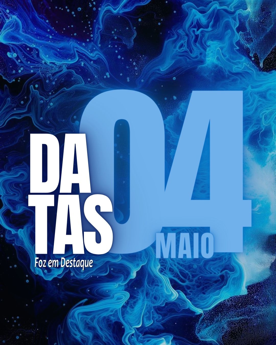 Datas 04 de Maio 2024 Aniversários 03 de Maio 2024 High Society Club Foz em Destaque - Veja as nossas homenagens e comemore com os aniversariantes de hoje!