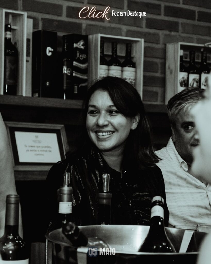 Patricia caballero MATTEO VINOTECA CATA AS CEGAS