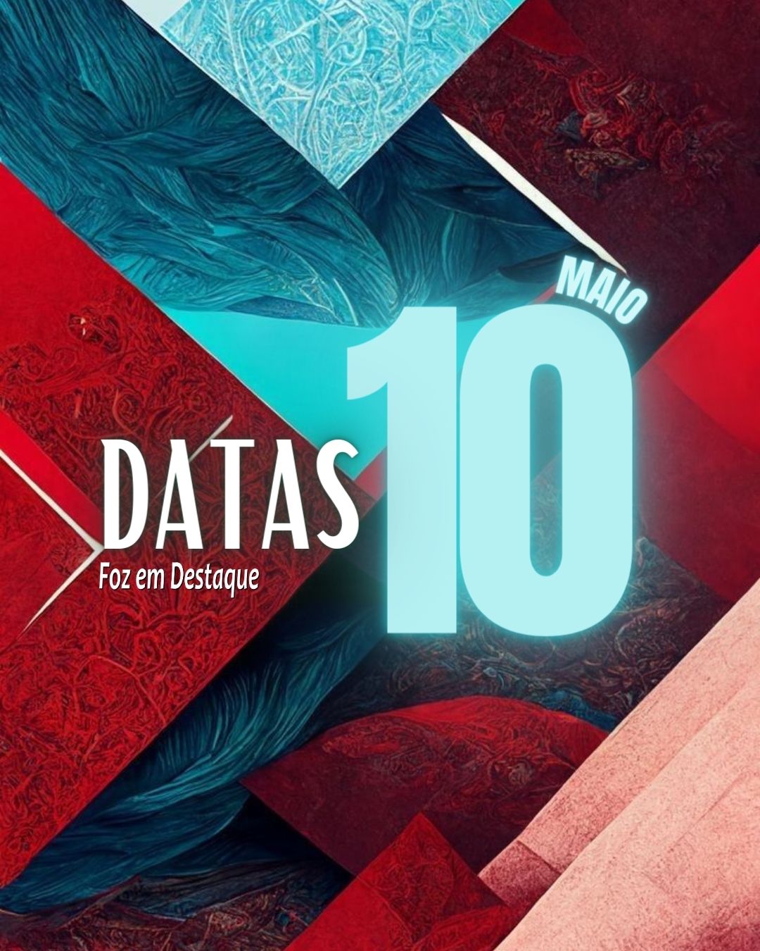 Datas 10 de Maio 2024 6-10