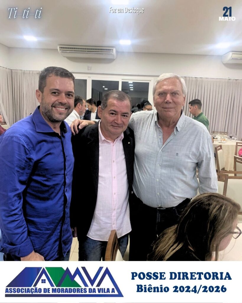 kalito e paulo macdonald
POSSE AMVA EDSON FERNANDO associação moradores da vila - rosane bonho