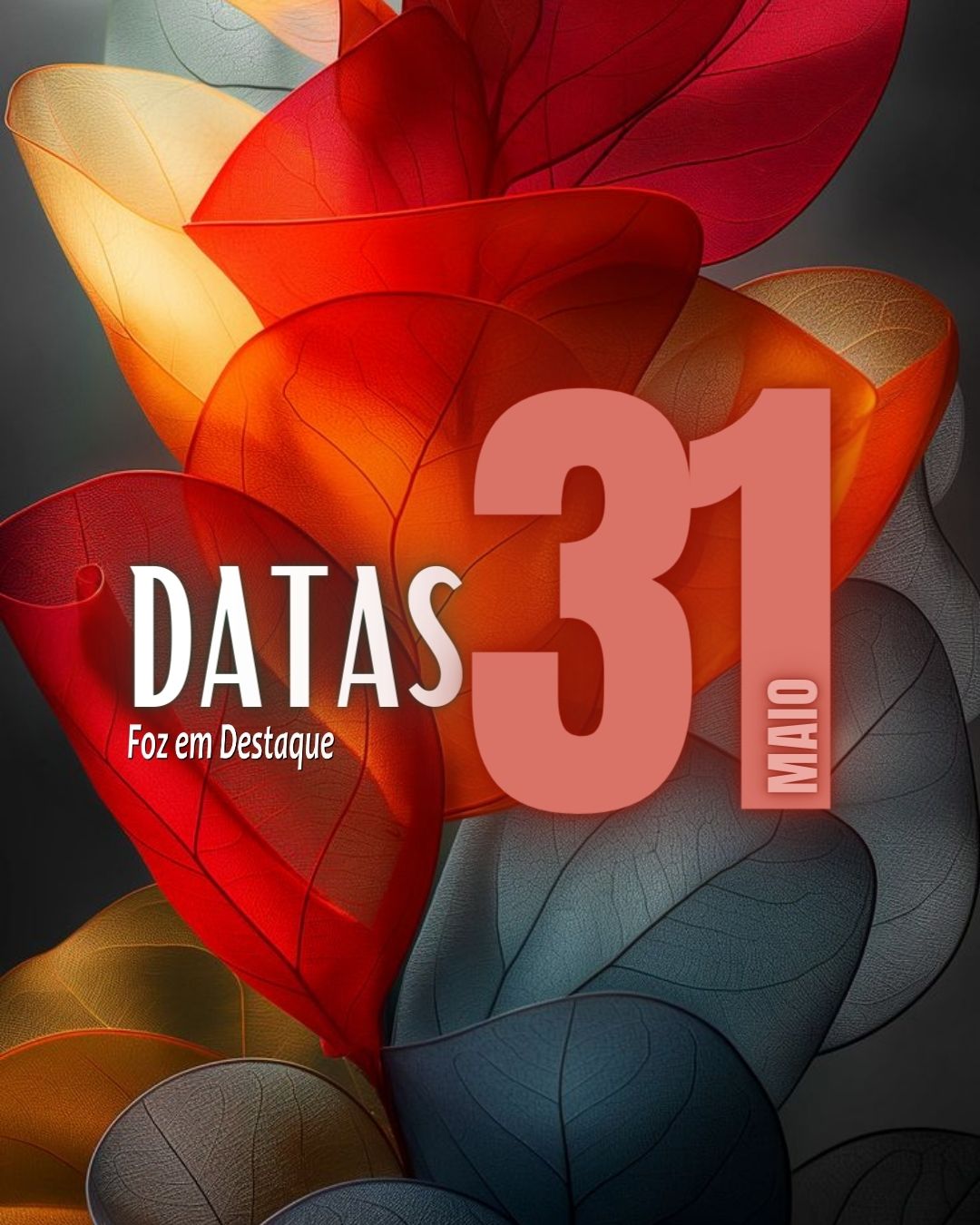Datas 31 de Maio 2024 Dia do Comissário de Bordo - Dia de Pentecostes - Dia do Aeroporto - Dia Mundial de Combate ao Fumo - Dia Mundial sem Tabaco