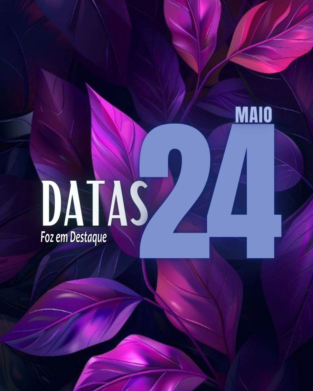 Datas 24 de Maio 2024 Dia da Infantaria - Dia do Datilógrafo - Dia do Detento - Dia do Telegrafista - Dia do Vestibulando - Dia Nacional do Café - Dia Nacional do Calcário Agrícola - Dia Nacional do Cigano - Dia Nacional do Milho -