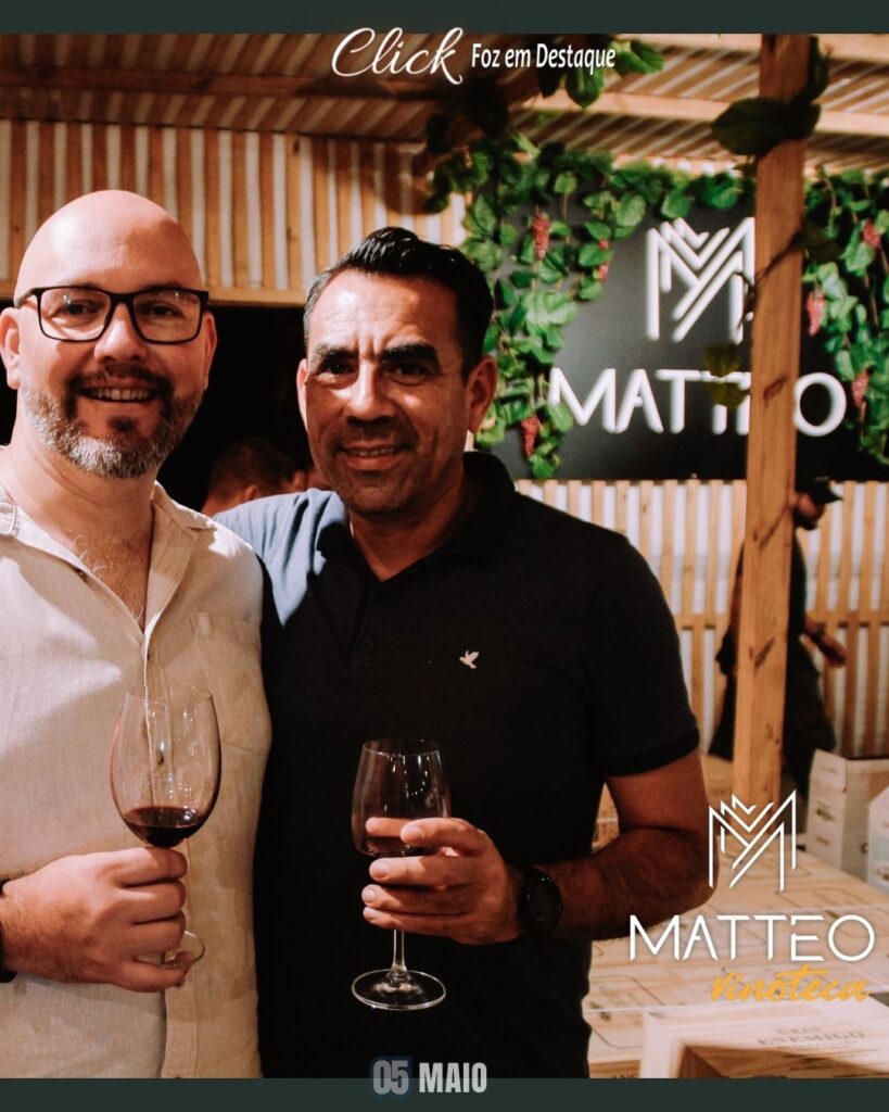 MATTEO VINOTECA CATA AS CEGAS