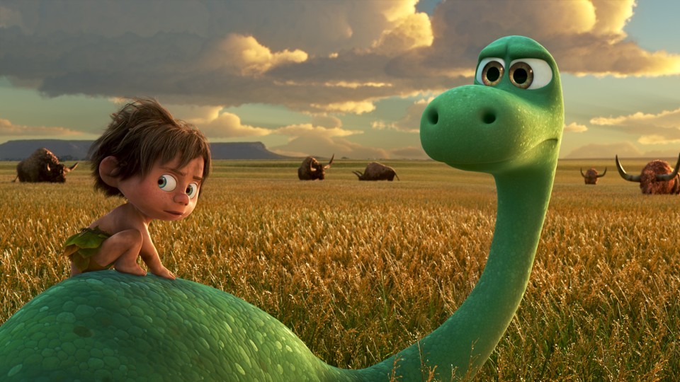 "Quando você superar o medo, encontrará coisas lindas do outro lado." O Bom Dinossauro - Personagem de uma animação da Disney.