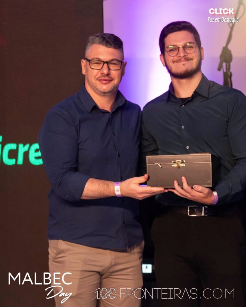 PAULO FERNANDO ROSSET GERENTE DO SICREDI
3.º MALBEC DAY 100FRONTEIRAS -