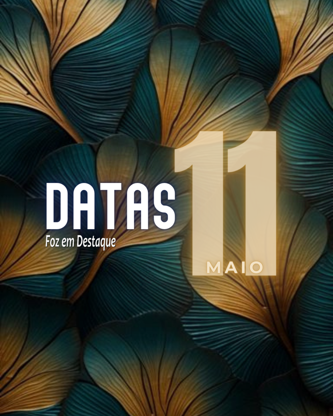 Datas 11 de Maio 2024 Datas Comemorativas Foz em Detsaque 11 de maio de 2023