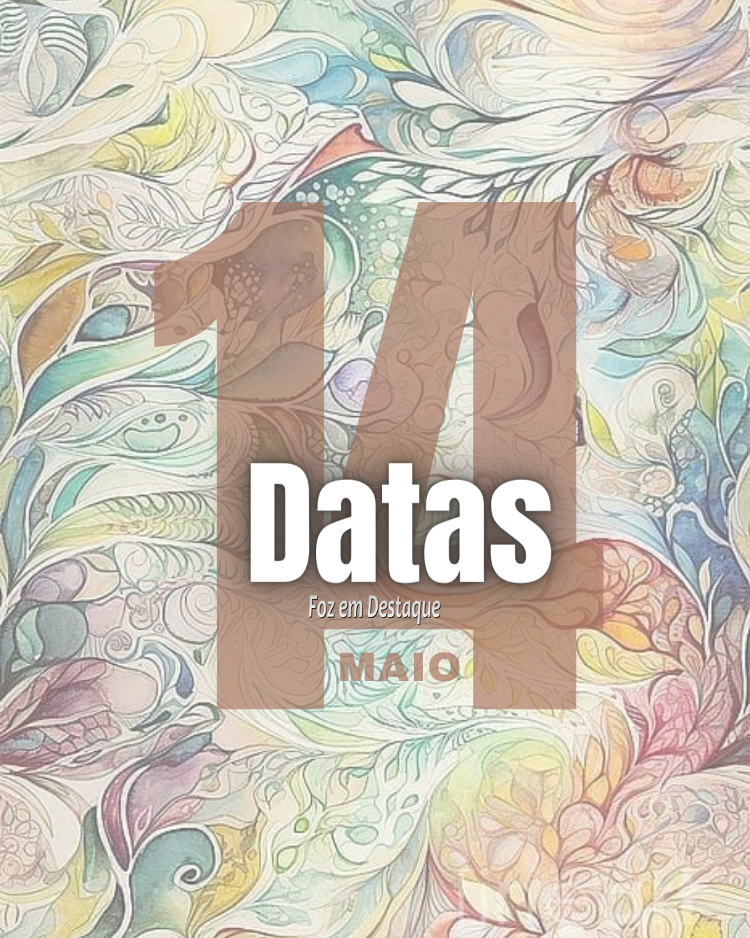 Datas 14 de Maio 2024 8-3