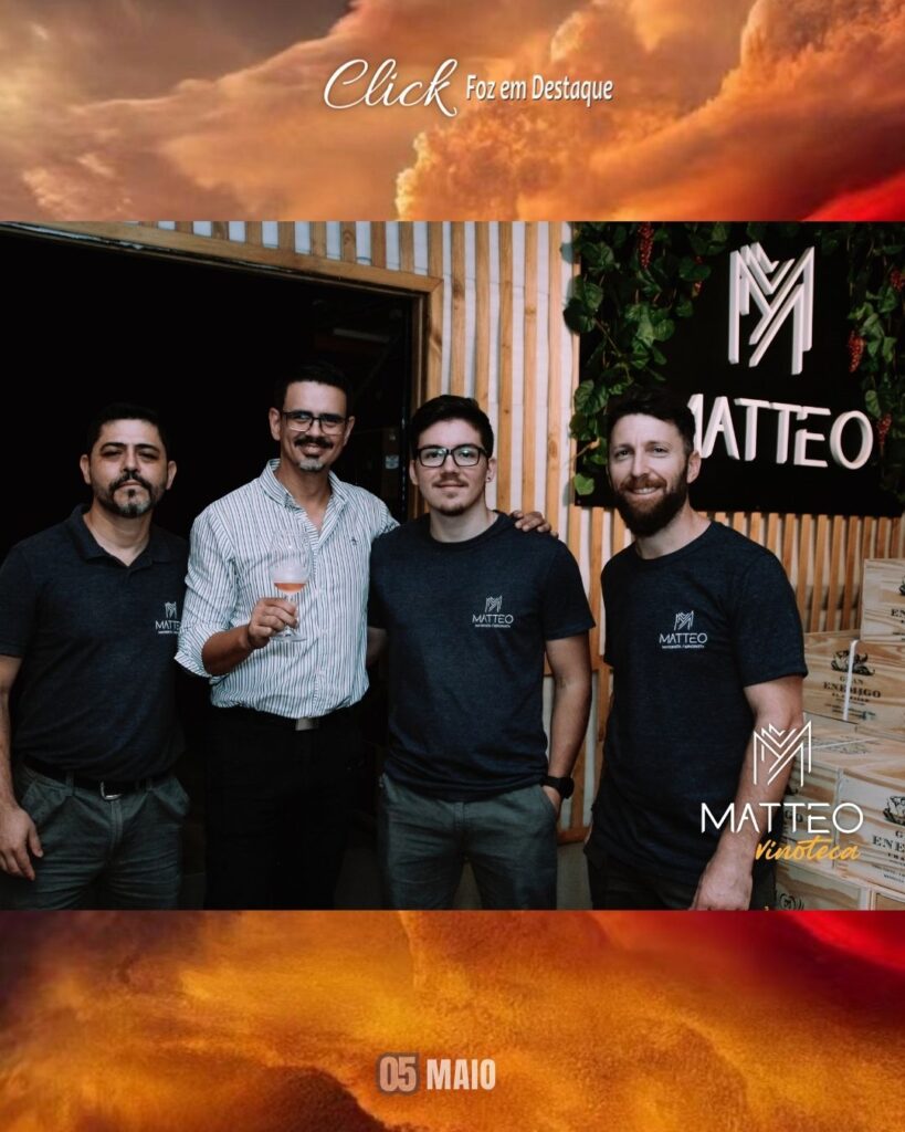 MATTEO VINOTECA CATA AS CEGAS