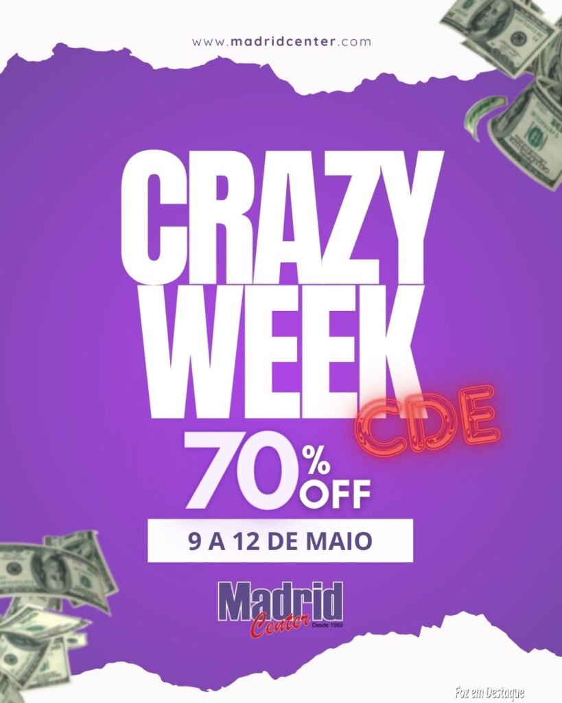 Crazy Week na Madrid Center