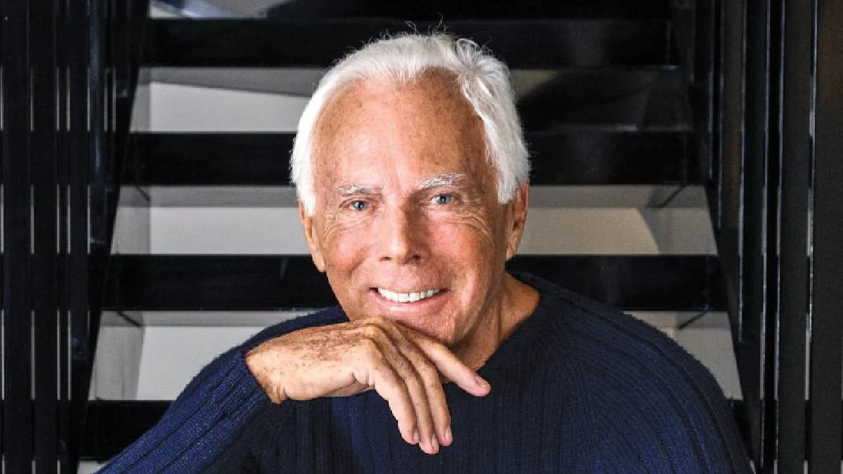 "Elegância não é sobre ser notado, é sobre ser lembrado." Giorgio Armani