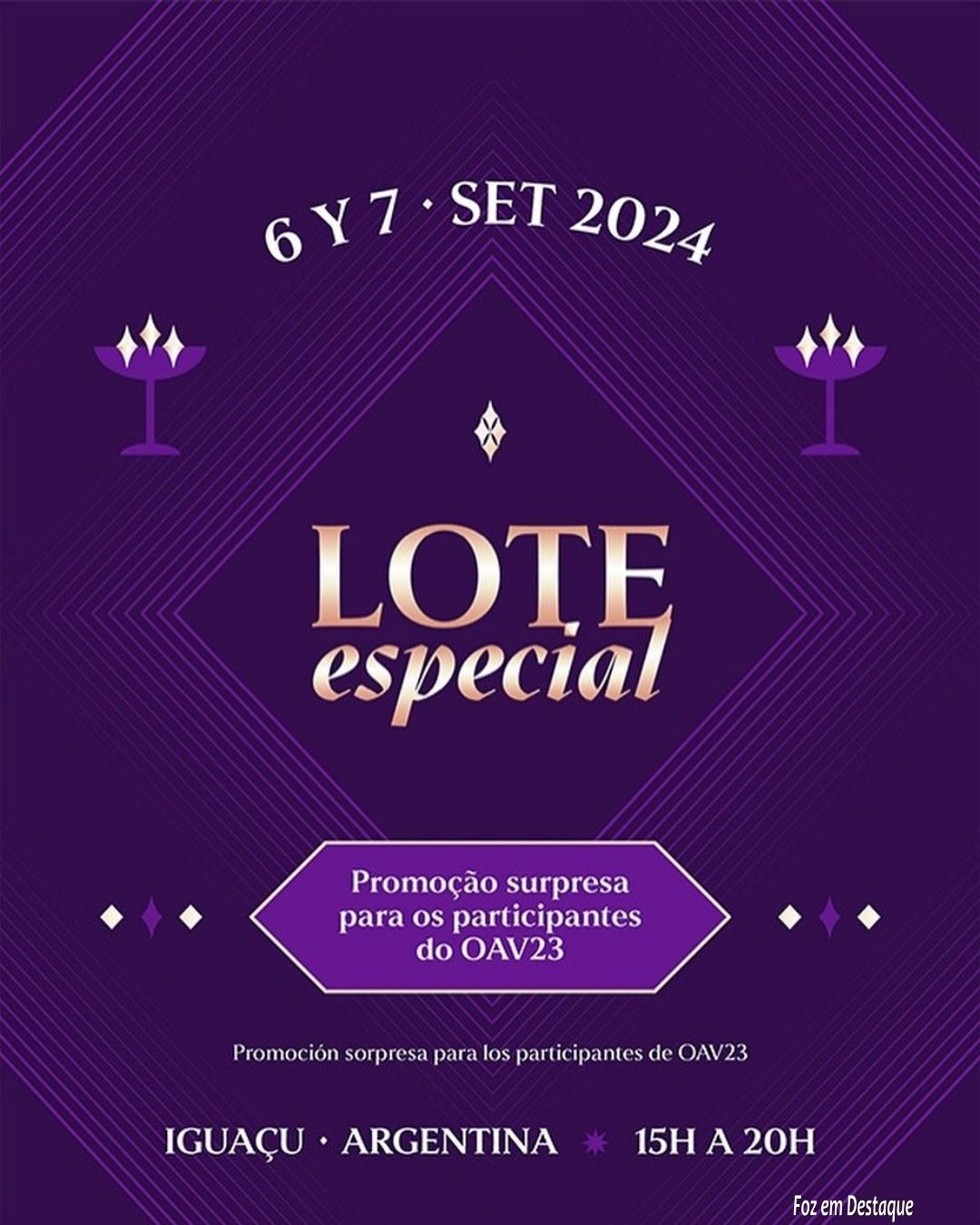 Oda al Vino 2024: Garanta seu Lote Especial com Cashback Exclusivo! agenda-oda-1