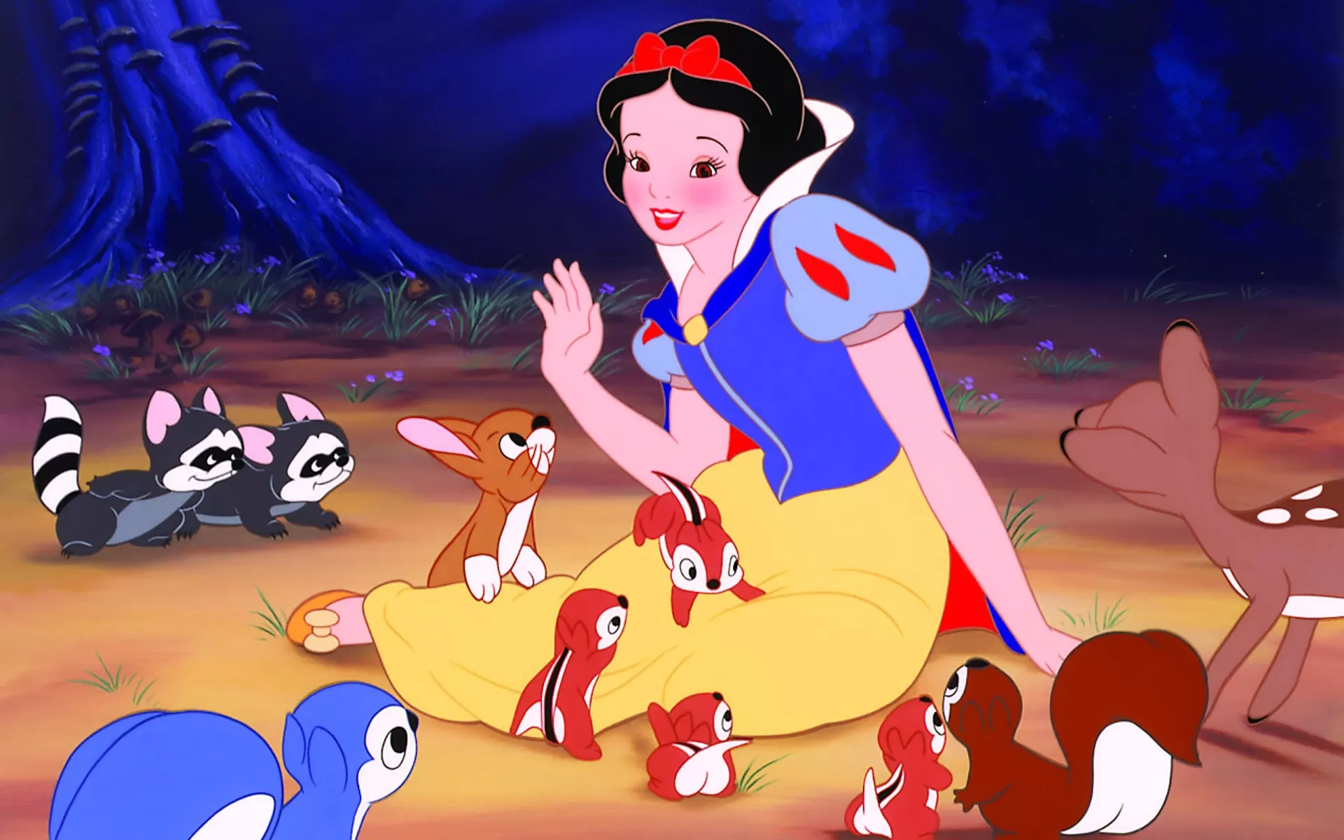 "Você nunca é velho demais para ser jovem." Branca de Neve