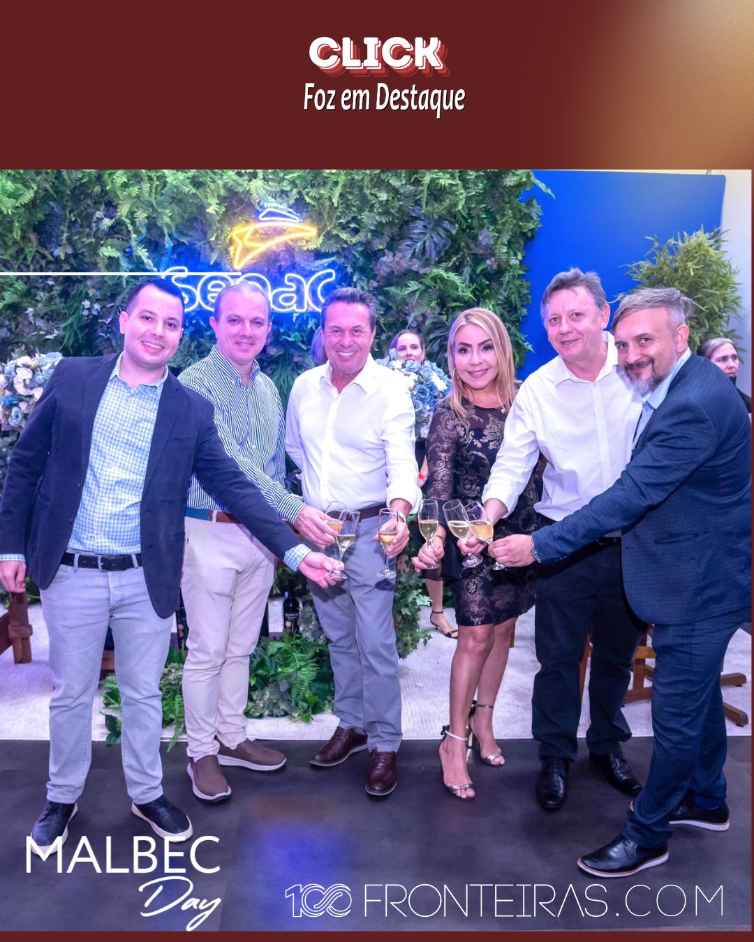 3ª EDIÇÃO DO 100FRONTEIRAS MALBEC DAY click