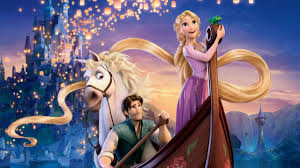 reflexao foz em destaque rapunzel enrolados