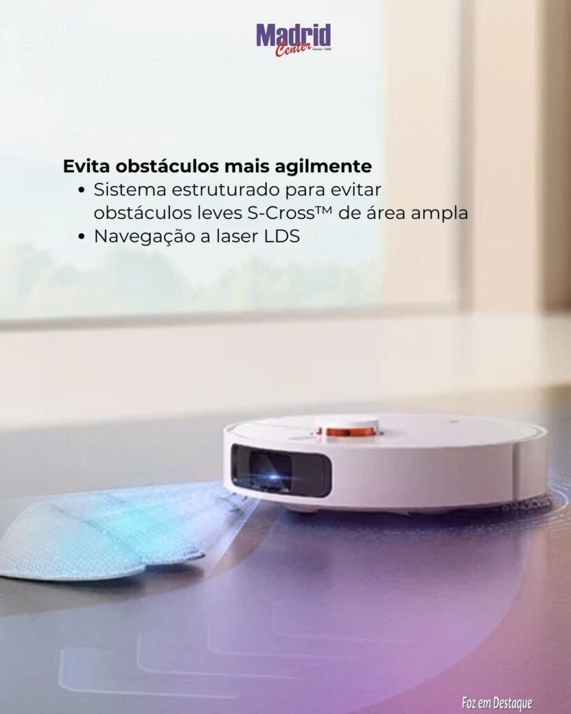 Xiaomi Robot Vacuum X20+ na Madrid Center