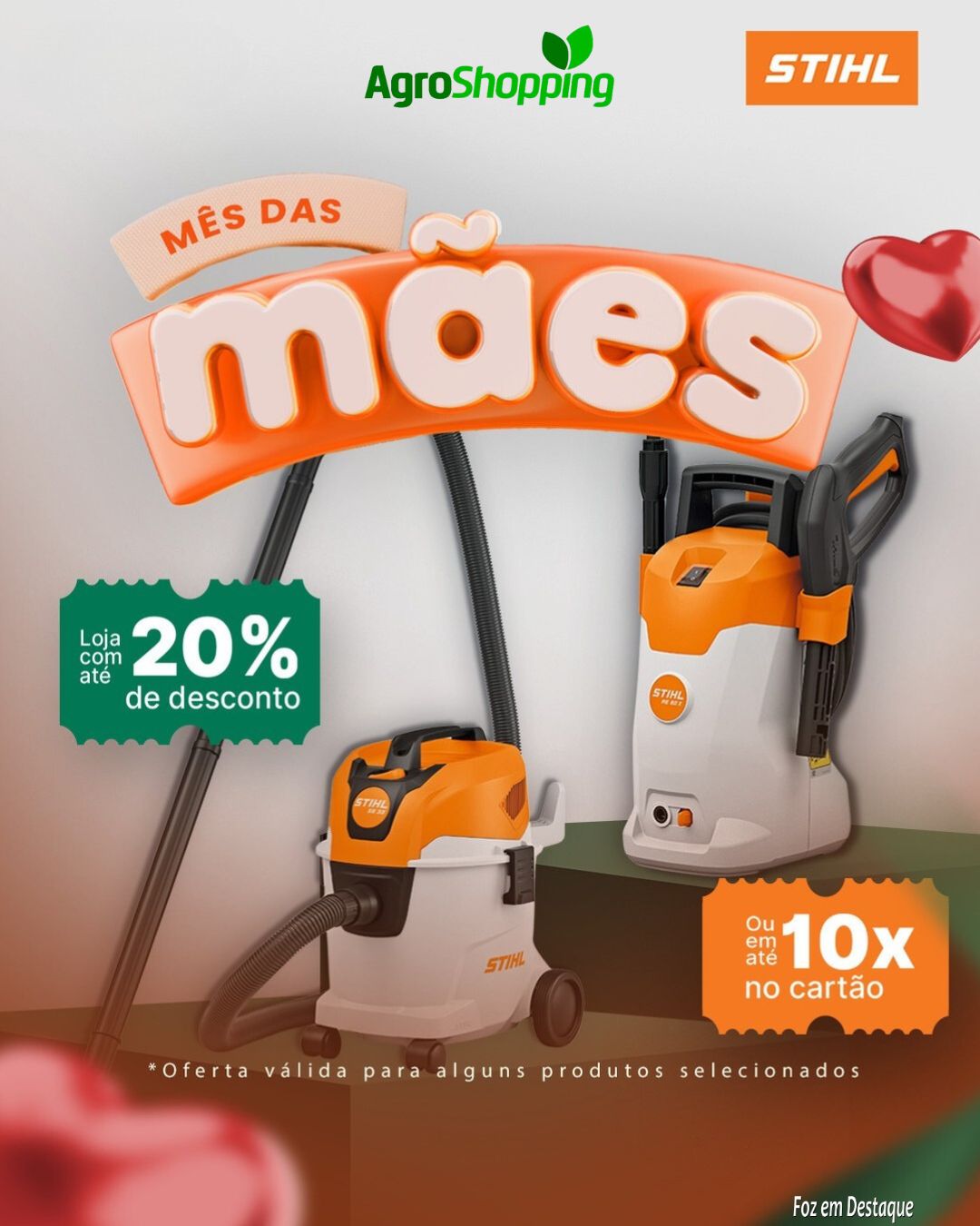 Mês das Mães na AgroShopping merchan-agro-5