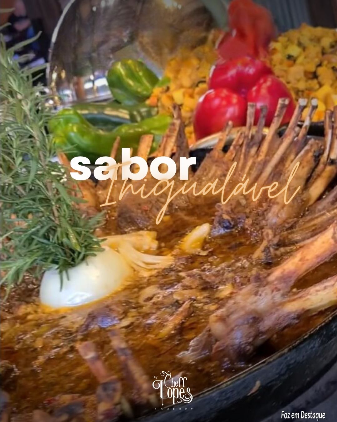 Descubra o Sabor Inigualável do Cheff Lopes! merchan-cheff-13