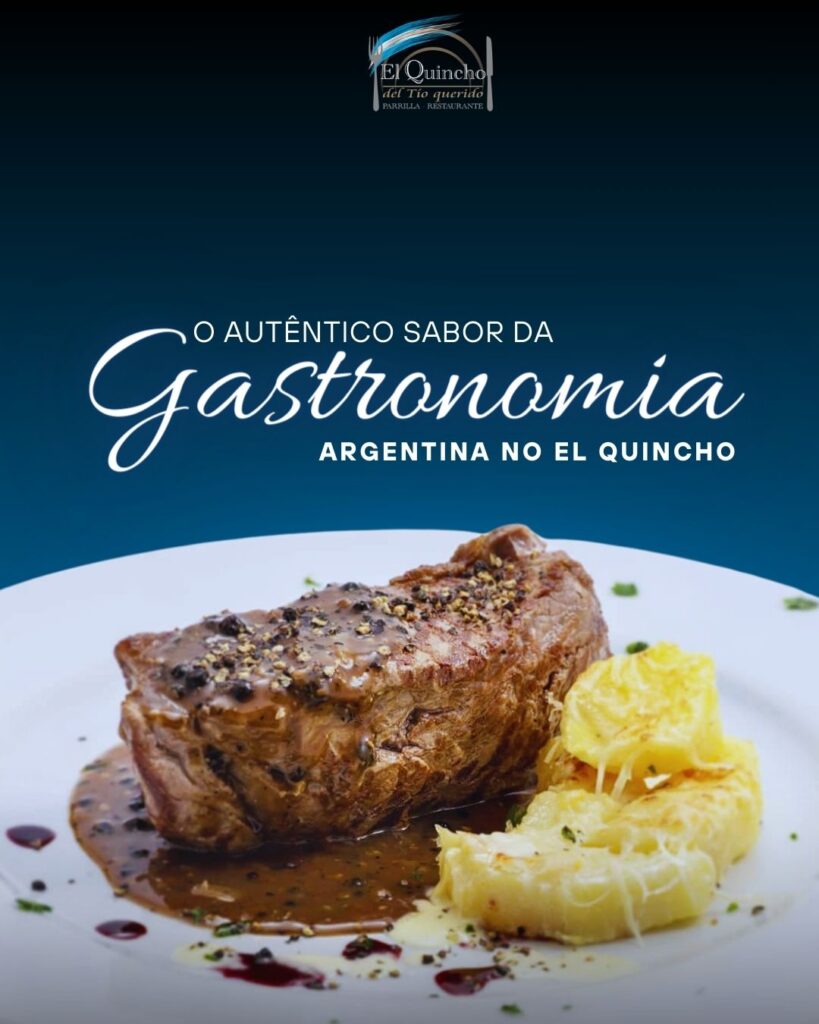 Sabor Autêntico da Gastronomia Argentina no El Quincho