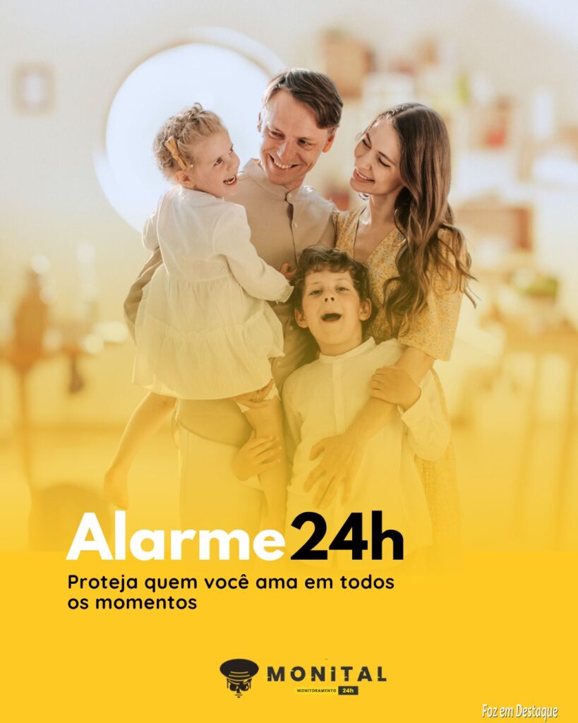 Alarme 24h com a Monital