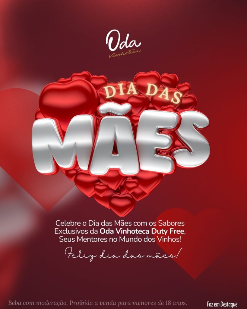 Celebre o Dia das Mães com Oda Duty Free