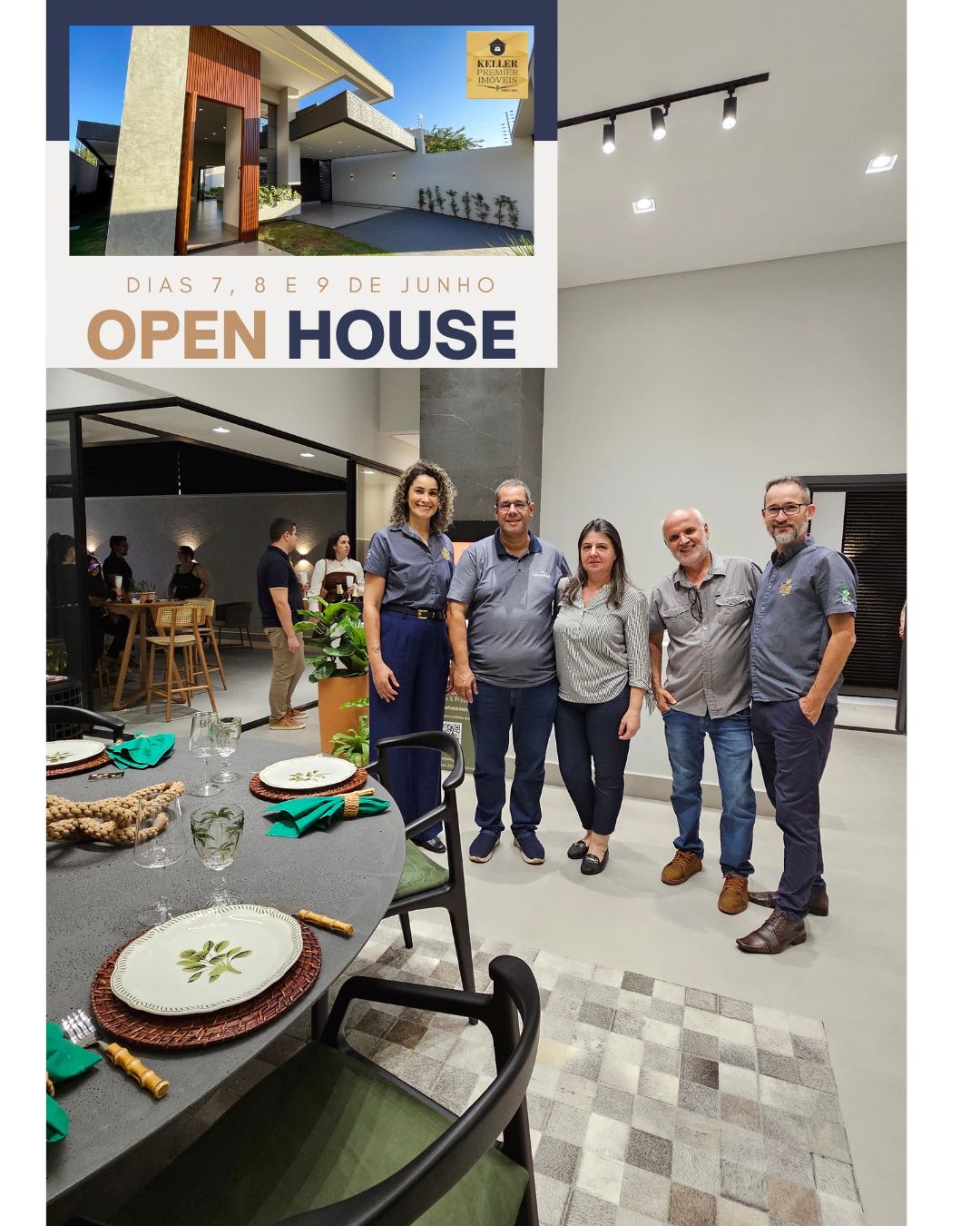 OPEN HOUSE KELLER PREMIER IMÓVEIS: Mostra de Oportunidade 1