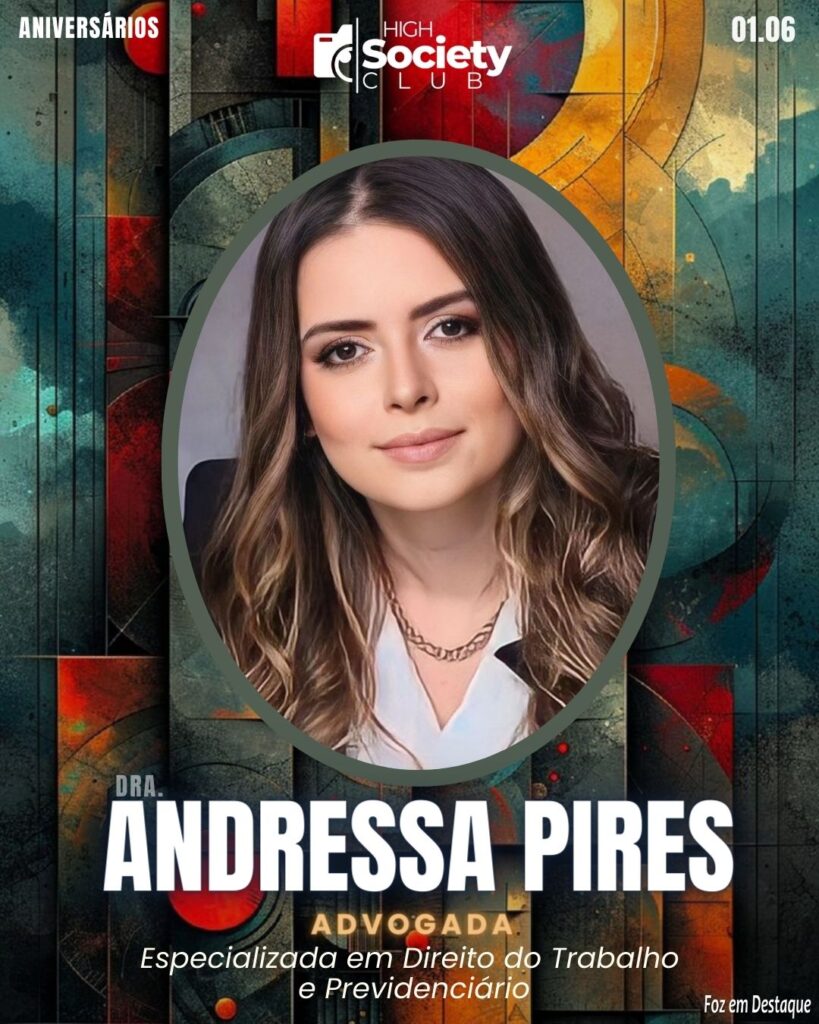 Dra.
Andressa Pires - Advogada Especializada em Direito do Trabalho e Previdenciário