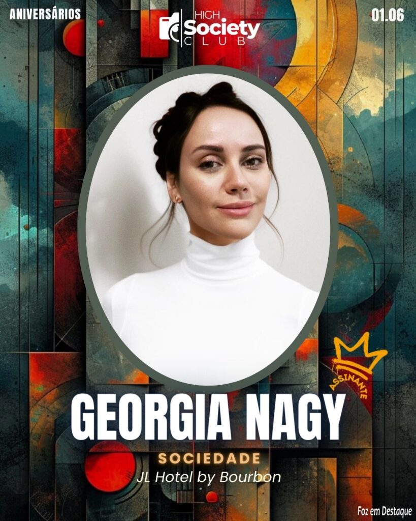 Georgia Nagy -
Sociedade JL Hotel by Bourbon
HIGH SOCIETY CLUB