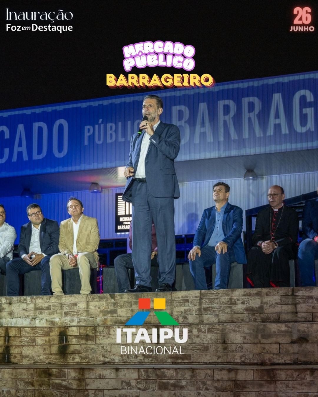 Mercado Público Barrageiro já é o mais novo atrativo turístico de Foz do Iguaçu Mercado Público Barrageiro já é o mais novo atrativo turístico de Foz
