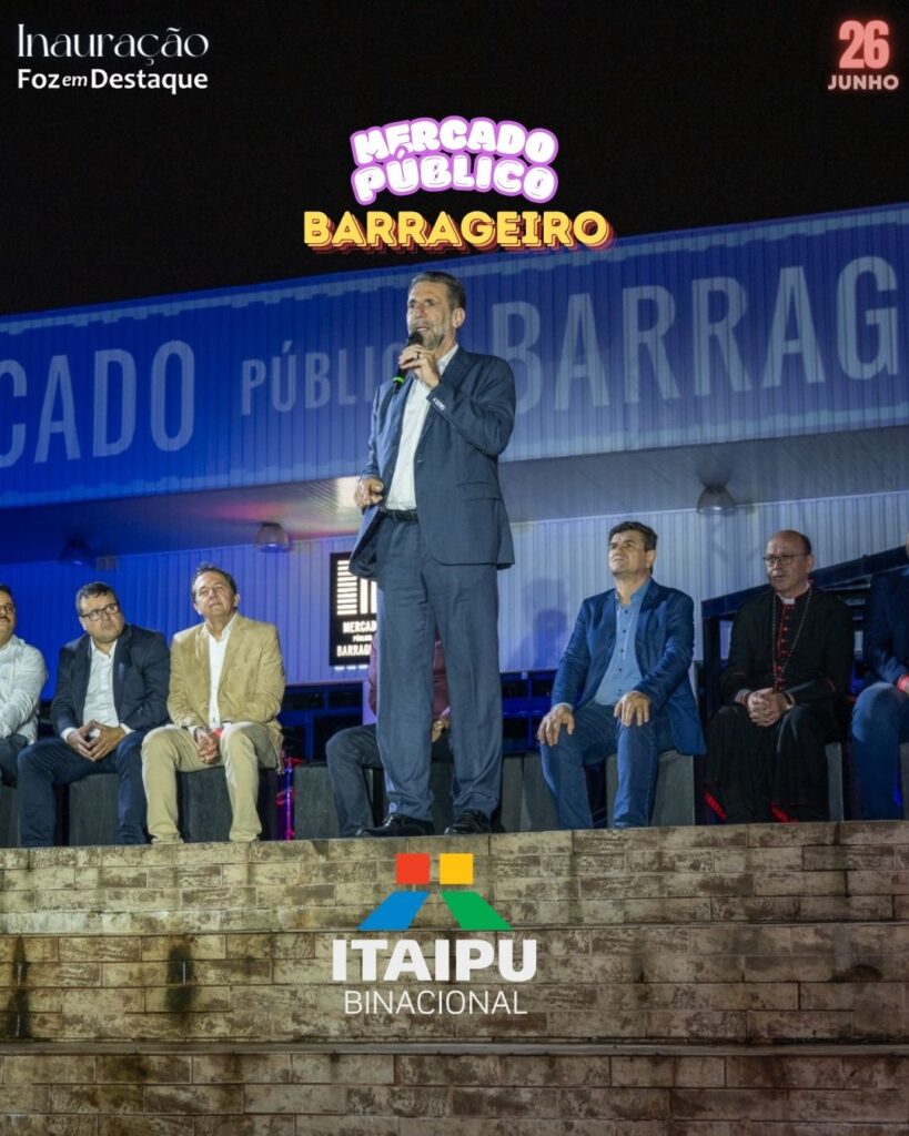 enio verri MERCADO PUBLICO BARRAGEIRO ITAIPU Foz do Iguaçu Paraná
