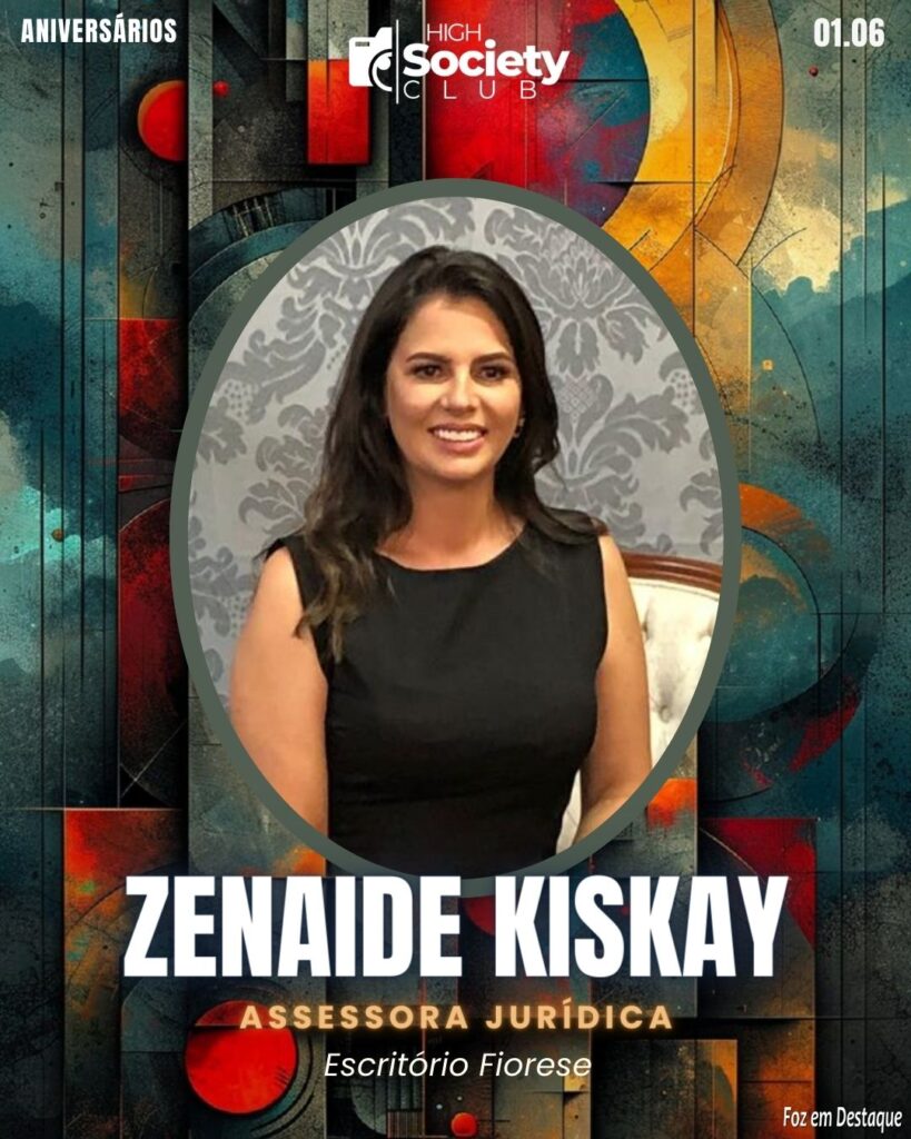 Zenaide KiskayAssessora -
Jurídica - Escritório Fiorese