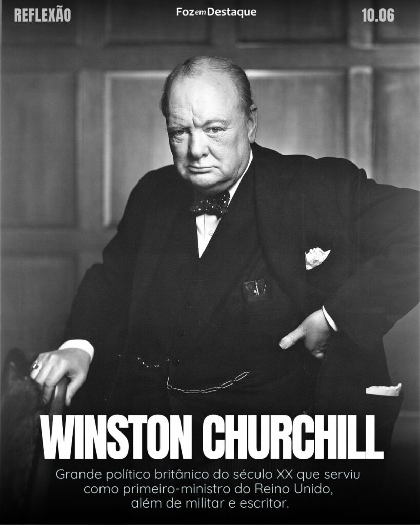 Reflexão 10 de Junho 2024
"Se estiver atravessando o inferno, continue andando."
Winston Churchill
Grande político britânico do século XX que serviu como primeiro-ministro do Reino Unido, além de militar, e escritor.