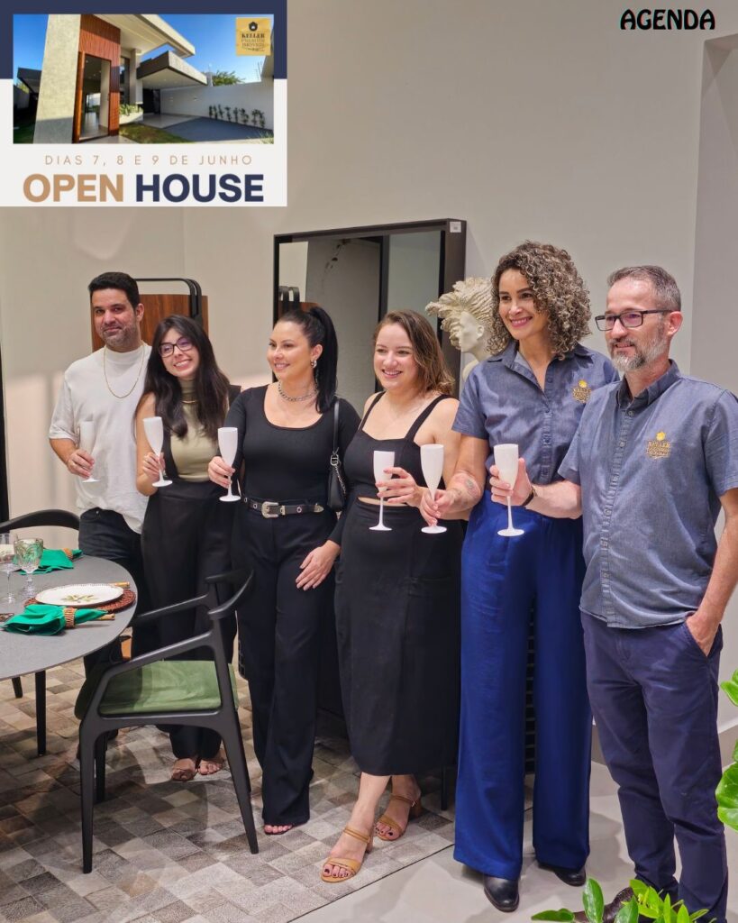 OPENHOUSE KELLER PREMIER IMÓVEIS - TRINE ARQUITETOS - ARQUITETA Jéssica Marina - ARQUITETA Raquel Sitjar Sá
