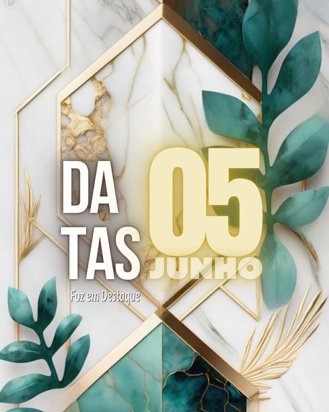 Datas 05 de Junho 2024 5-7