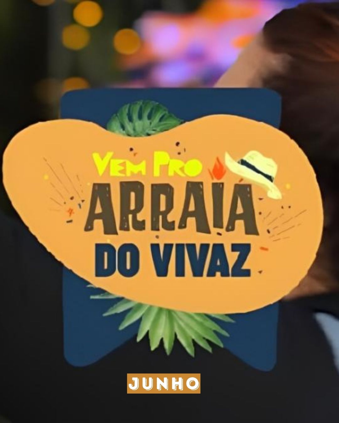 OIEE, CÊ TA SABENDO DO ARRAÍÁ DO VIVAZ??? 6-1