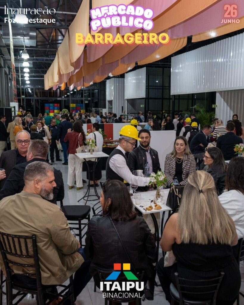 MERCADO PUBLICO BARRAGEIRO ITAIPU