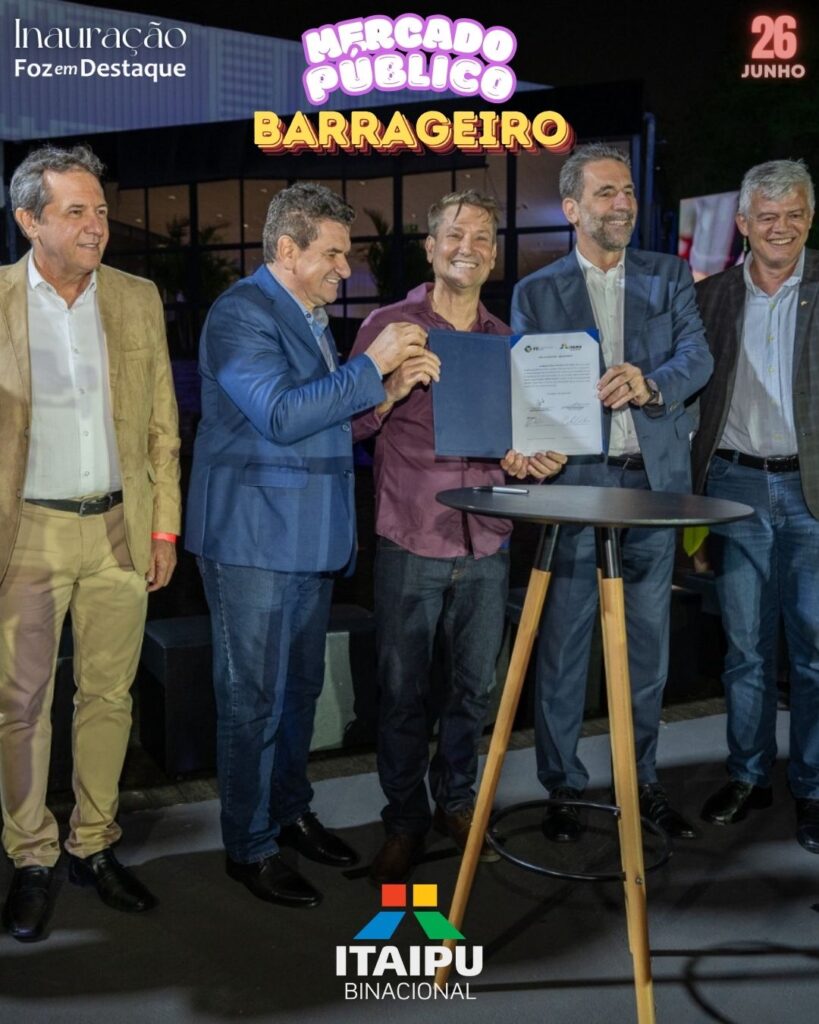 MERCADO PUBLICO BARRAGEIRO ITAIPU Foz do Iguaçu Paraná