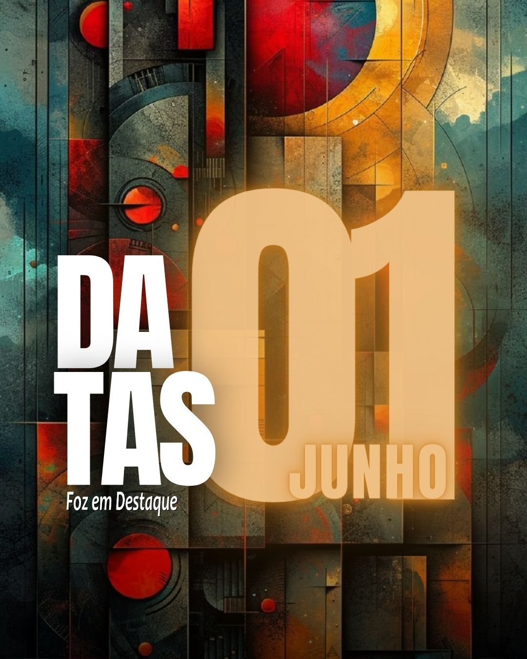 Datas 01 de Junho 2024 8