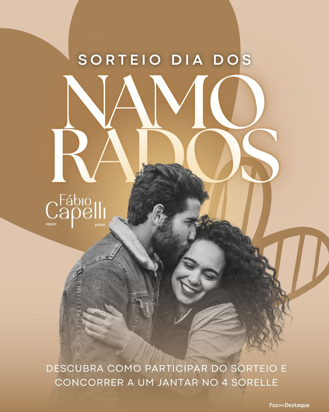 Dia dos Namorados no Spaço Fábio Capelli agenda-capelli