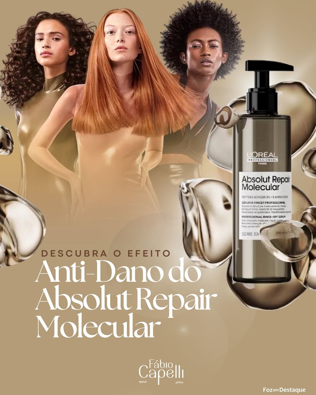 Absolut Repair Molecular Anti-Dano no Spaço Fabio Capelli. bs-capelli-5