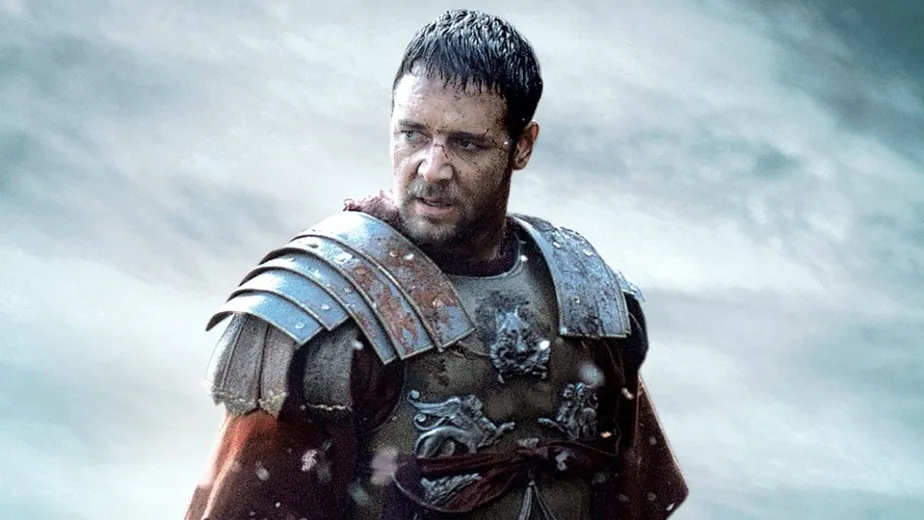Reflexão 14 de Junho 2024 "O que fazemos na vida ecoa na eternidade." Gladiador - Filme britano-americano de 2000, dos gêneros drama histórico, ação e aventura, dirigido por Ridley Scott, com Russell Crowe, Joaquin Phoenix.