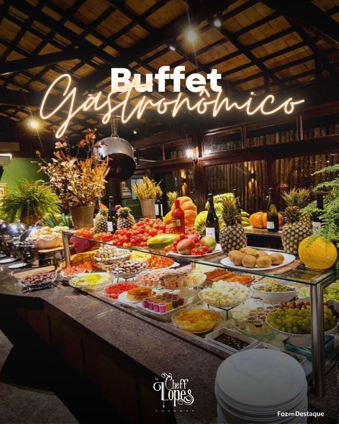 Conheça o Buffet Gastronômico do Cheff Lopes Gourmet merchan-cheff-16
