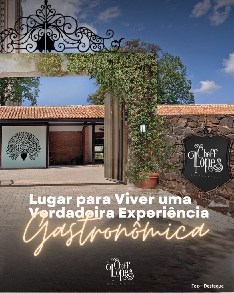 Cheff Lopes Gourmet: Uma verdadeira experiência gastronômica