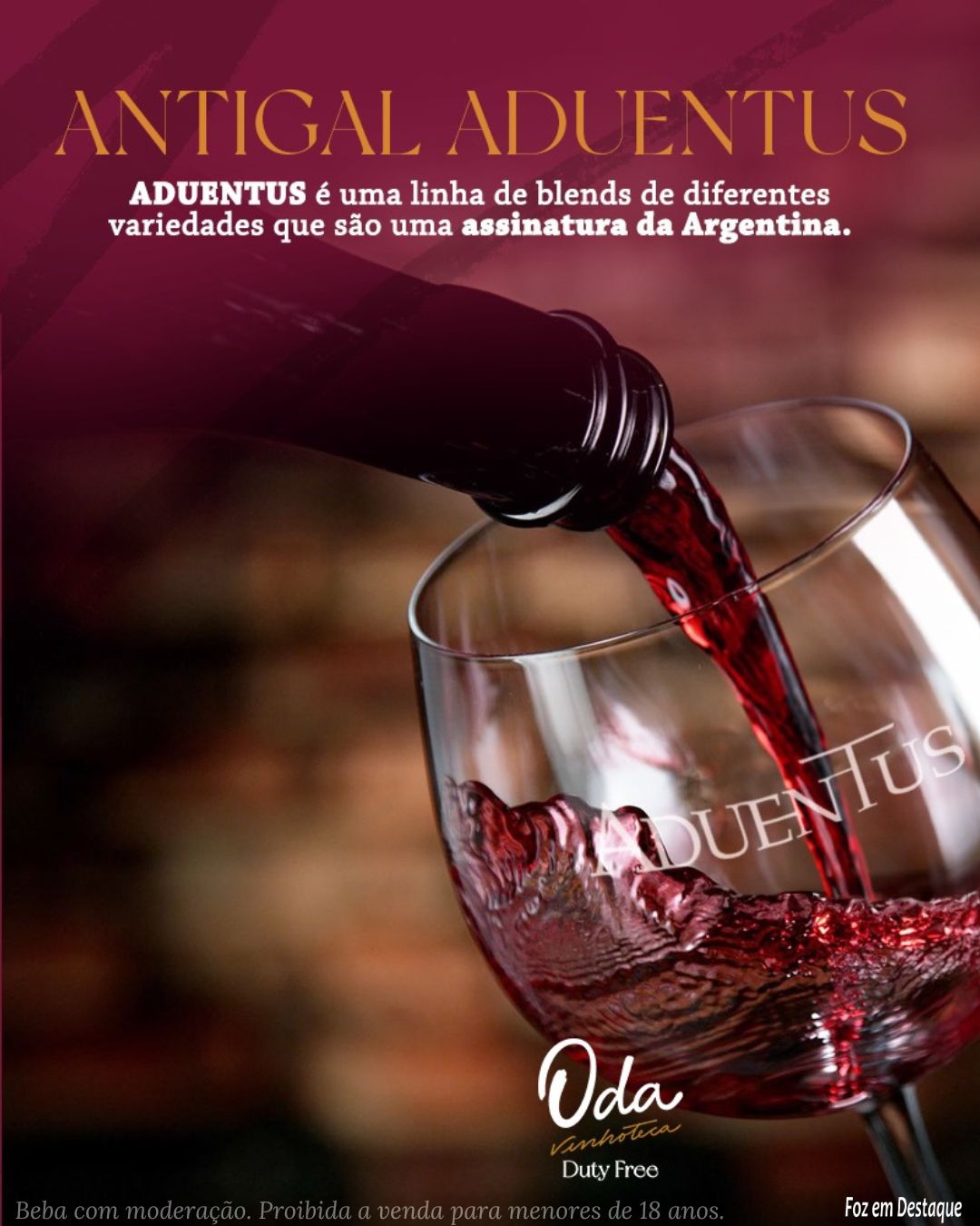 Aduentus Antigal: Recomendação Oda Duty Free merchan-oda-1