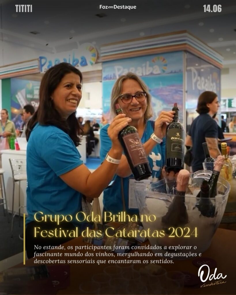 Grupo Oda Brilha no Festival das Cataratas 2024