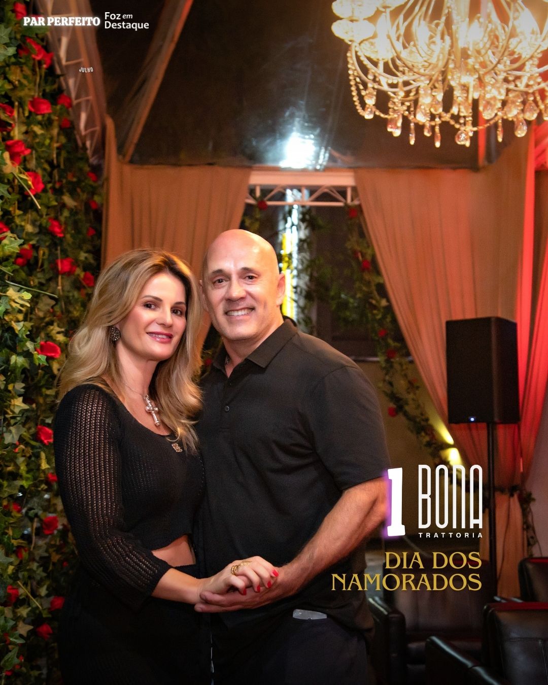 Enamorados no BONA TRATTORIA: Veneza Dell’Amore